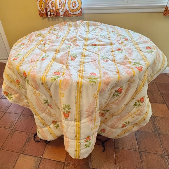 Vintage 70s sleeping bag, Wonder Puff, Adult size "Bundle Up" style bag - Picture 3 of 13